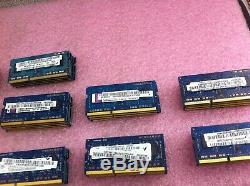 (Lot of 230) Mixed Brand 2GB Mixed Speed DDR3 SODIMM Laptop Memory RAM R641
