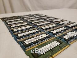 Lot of 27 4GB DDR3 1600MHz PC3-12800S Laptop SODIMM Memory RAM Mixed 108GB
