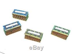 Lot of 39 RAM Sticks of 4GB DDR3 PC3 LAPTOP Memory RAM Various Brands & Speeds