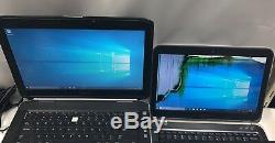 Lot of 4 laptops 4 Dell laptops. I3-i7 + 8GB RAM/Memory
