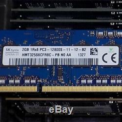 (Lot of 40) 2GB Mixed Brand DDR3 Laptop SODIMM Laptop Memory RAM Hynix, Micron