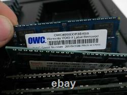 Lot of 40 4GB DDR3 DDR3L PC3 So-Dimm Laptop RAM Memory 1600MHz PC3-12800