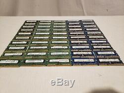 Lot of 40 4GB DDR3 Low Voltage 1600MHz PC3L-12800S Laptop SODIMM Memory RAM