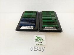 Lot of 40 Mixed Brand 4GB PC3L-12800S Mixed Laptop RAM Memory