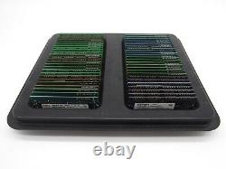 Lot of 50 2GB DDR3 PC3-10600 SODIMM Laptop RAM Memory Tested 100GB