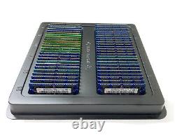 Lot of 50 4GB 2RX8 PC3-12800S DDR3 1600MHz SO-DIMM Laptop Memory RAM Hynix Sam