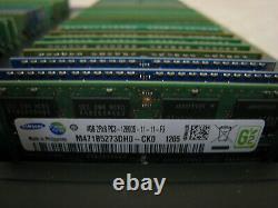 Lot of 50 4GB Laptop DDR3 PC3 Laptop Memory RAM lot