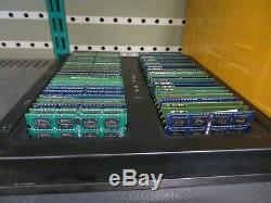 Lot of (50) x TESTED 4GB DDR3 Laptop PC Memory RAM Assorted Models and Speeds