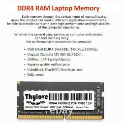 MEMORY RAM DDR3 DDR4 2GB 4GB 8GB 16GB SODIMM LAPTOP lot