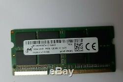 MICRON CRUCIAL 16GB Laptop Memory Ram DDR3L 1600mhz PC3-12800S 204PIN soDIMM