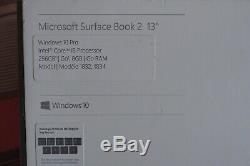MICROSOFT SURFACE BOOK 2 13 i5 8GB RAM 256GB MEMORY LAPTOP