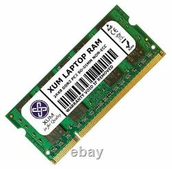 Memory Ram 4 Dell Inspiron Notebook Laptop 1750 1110 2x Lot DDR2 SDRAM
