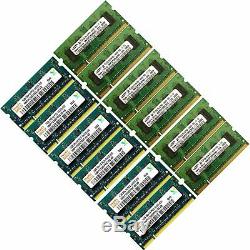 Memory Ram 4 Laptop DDR2 PC2 6400 800 MHz 200 pin SODIMM Non-ECC CL6 1.8V 2x Lot