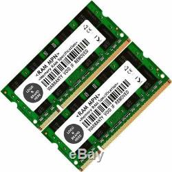 Memory Ram 4 Laptop DDR2 PC2 6400 800 MHz 200 pin SODIMM Non-ECC CL6 1.8V 2x Lot