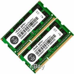 Memory Ram 4 Laptop DDR3 PC3 12800 1600 MHz 204 pin SODIMM LOW 1.35V Non ECC Lot