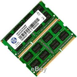 Memory Ram 4 Laptop DDR3 PC3 12800 1600 MHz 204 pin SODIMM LOW 1.35V Non ECC Lot