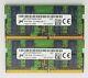 Micron 32GB (2x16GB) DDR4 2666Mhz Laptop SODIMM RAM Memory MTA16ATF2G64HZ-2G6H1