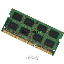 Micron 32GB KIT 4X 8GB PC3L-14900S DDR3-1866MHZ 1.35v SO-DIMM Laptop Memory Ram