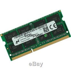 Micron 32GBKIT 2X16GB PC3L-12800S DDR3L-1600MHZ 1.35V SO-DIMM Laptop Memory Ram