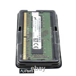 Micron 4gb 1rx16 Pc4-2400t Ddr4 Sodimm Ram Laptop Memory Mta4atf51264hz-2g3b1