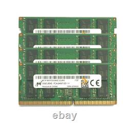 Micron 4x 16GB 2RX8 PC4-24088T PC4-19200S CL17 SO-DIMM Laptop Memory RAM Model $