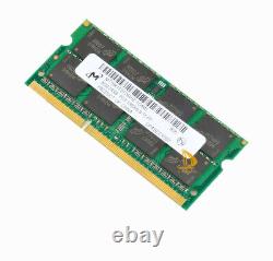 Micron 4x 8GB 2RX8 DDR3 1333MHz PC3-10600S 204PIN SODIMM Laptop Memory RAM @dd