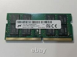 Micron 64GB Laptop Memory DDR4 3200MHz SODIMM 2x 32GB RAM