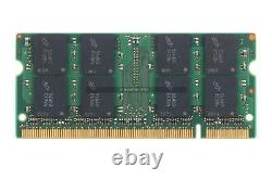 Micron 8GB 2x4GB PC2-6400 DDR2 800 Mhz 200 Pin Laptop Memory SO-DIMM RAM