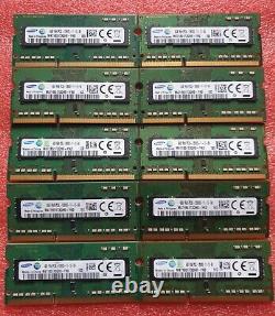 Mixed Brands Job Lot 100x4GB DDR3L PC3L-12800S 1600MHz Laptop RAM Memory 204pin