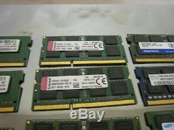 Mixed Lot of 12 8GB Laptop DDR3 PC3 PC3L Laptop Memory RAM lot free shipping
