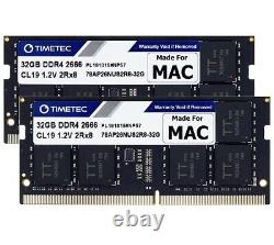 NEW 2666Mhz Ram 64GB (2x32GB Kit) DDR4 PC4-21300 Laptop SO-DIMM RAM Memory