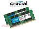 NEW Crucial 32GB (2x16GB Kit) DDR4 PC4-19200 Laptop SO-DIMM RAM Memory 2400MHz