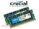 NEW Crucial 64GB (2x32GB Kit) DDR4 PC4-21300 Laptop SO-DIMM RAM Memory 2666MHz