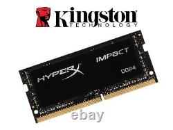NEW Kingston HyperX 32GB (1x32GB) DDR4 Laptop SO-DIMM RAM Memory 2933Mhz