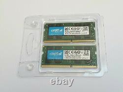 NEW SEALED Crucial RAM 32GB Kit (2x16GB) DDR4 2400 MHz CL17 Laptop Memory CHEAP