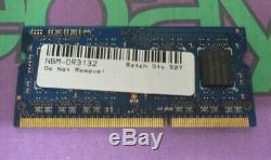 Nanya 2GB PC3 10600 1333 DDR3 Sodimm Laptop RAM Memory 1 x 2048MB Single Stick