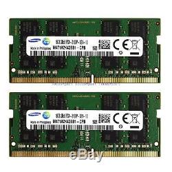 Neu Samsung 32GB 2x16GB DDR4 PC4-2133P 2133 DDR4-17000 SO-DIMM Laptop Memory RAM