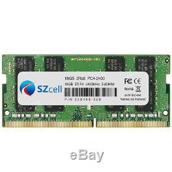 New 16GB 32GB PC4-19200S DDR4-2400MHz SO-DIMM 260PIN Non Ecc Laptop Memory RAM