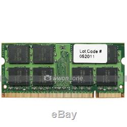 New 4GB 8GB 16GB RAM DDR2 PC2-5300 DDR2 667Mhz 200Pin SODIMM Laptop Memory RAM