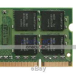 New 8GB 2x4GB 2Rx8 PC2-5300S DDR2-667Mhz 200-pin NON-ECC Laptop Memory RAM