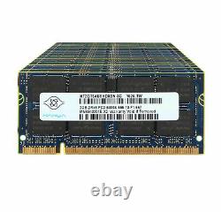 New Genuine Memory Ram Laptop DDR2 PC2 5300S 667 MHz SODIMM 200 PIN