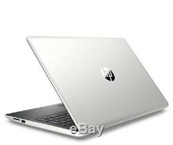 New HP 17.3 Laptop Intel i3-8130U 4GHz 20GB Memory 16GB + 4GB RAM 2TB Silver