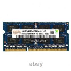 New Hynix 4GB PC3-10600 DDR3-1333MHz 204pin CL9 Sodimm Laptop Memory Ram