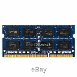 New Hynix 8GB 2X 4GB PC3-10600 DDR3 1333 MHz 204-pin Laptop Memory Ram NON-ECC