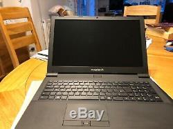 Novotech 15.6 laptop computer, 256GB RAM 1 TB memory, with accessories