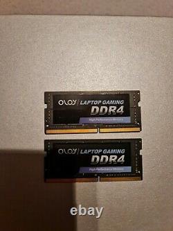 OLOy Laptop Gaming Memory DDR4 RAM 64GB (2x32GB) 2666 MHz CL19 0012