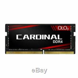 OLOy Memory DDR4 RAM 32GB 1x32GB 2666 MHz CL19 1.2V 260-Pin Laptop Gaming SOD