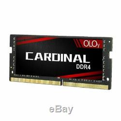 OLOy Memory DDR4 RAM 32GB 1x32GB 2666 MHz CL19 1.2V 260-Pin Laptop Gaming SOD