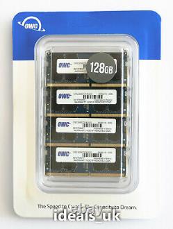 OWC 128GB (32GB x 4) DDR4 2666MHz SODIMM (OWC2666DR4S128S) Laptop RAM Memory