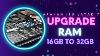 Proses Upgrade Ram Laptop